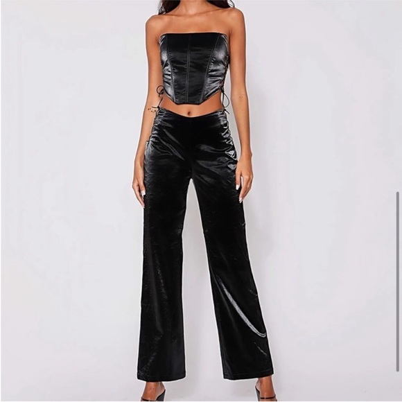 Tiger Mist Amity Lace Up Pant! NWT! - Picture 4 of 12